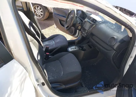 2018 Mitsubishi Mirage Es z USA, uszkodzony, nr VIN ML32A3HJ1JH010319